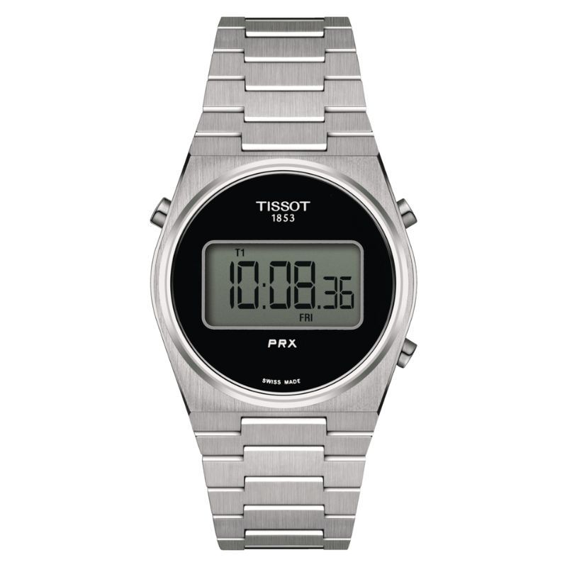 【アウトレット】TISSOT(ティソ) PRX DIGITAL ピーアールエックス デジタル 腕時計 35mm経 T137.263.11.050.00