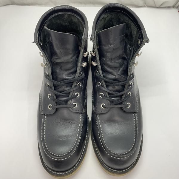 中古】RED WING アイリッシュセッター 8130 USA製 26.5cm 黒 レッド