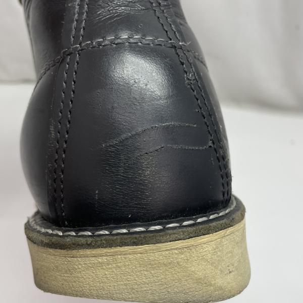 中古】RED WING アイリッシュセッター 8130 USA製 26.5cm 黒 レッド