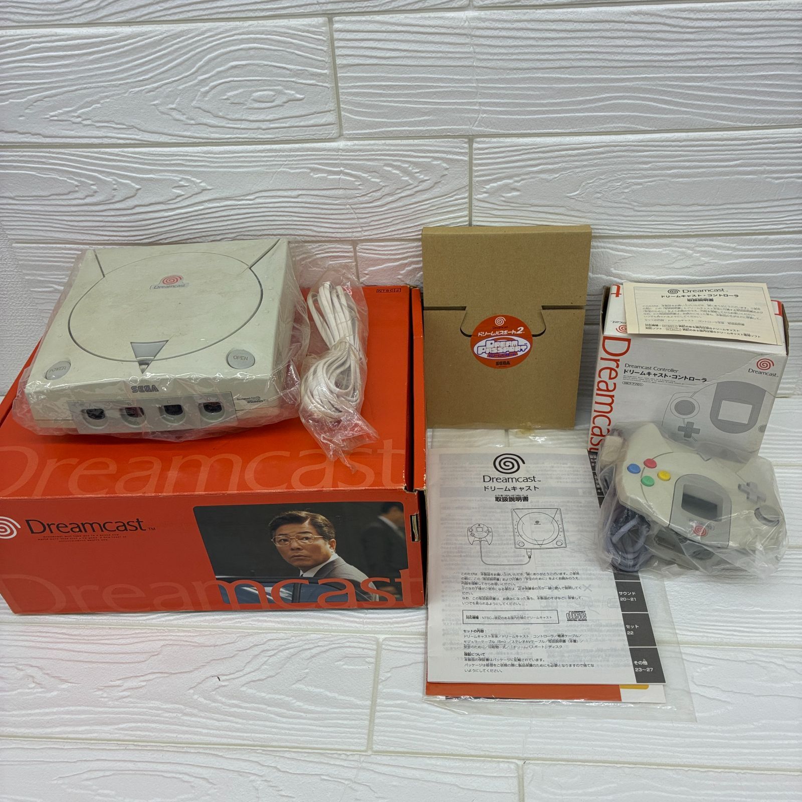 S742 ドリームキャストHKT-3000　コントローラーHKT-7701セット　264043583