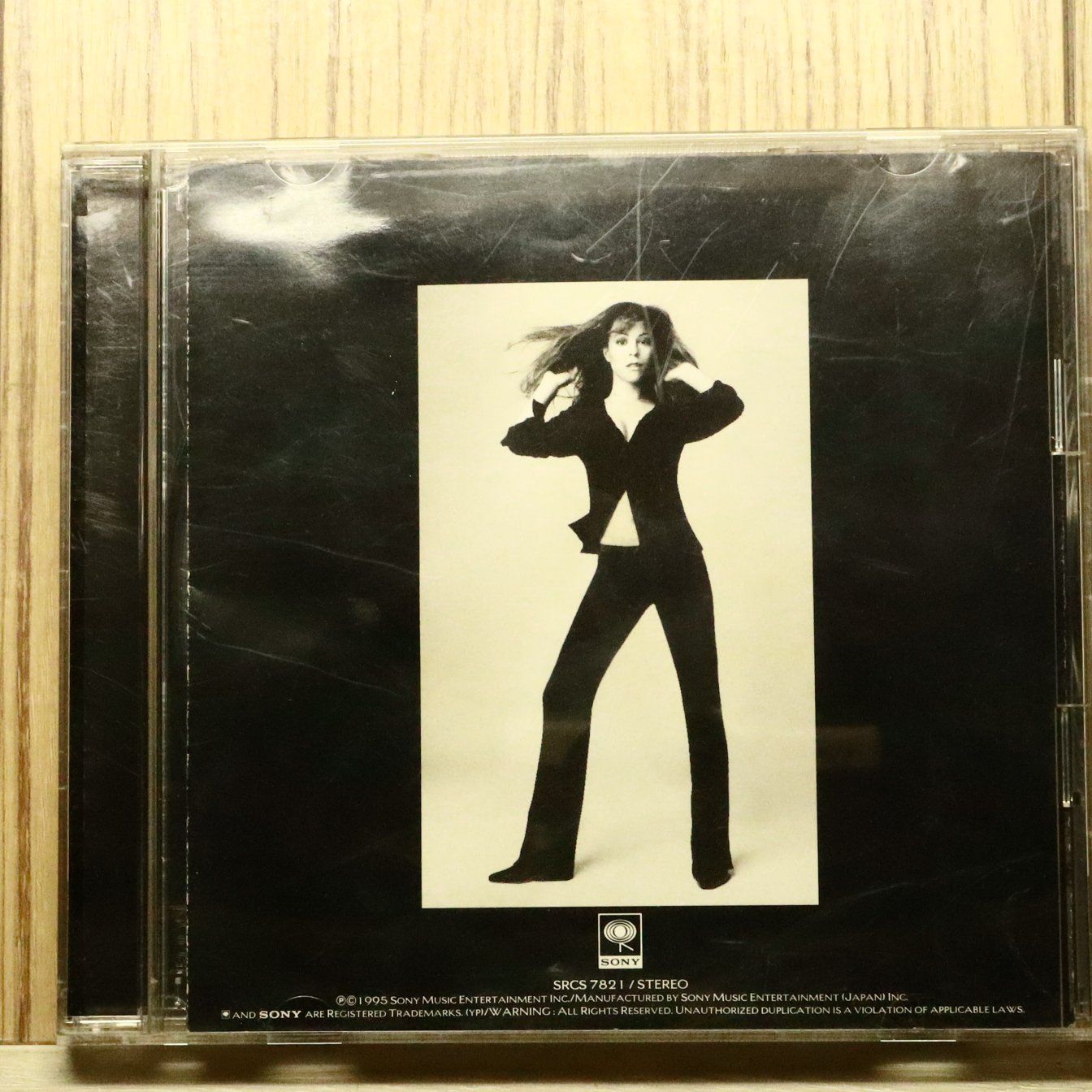 国内盤CD☆マライア・キャリー/Mariah Carey□ DAYDREAM 【SRCS7821
