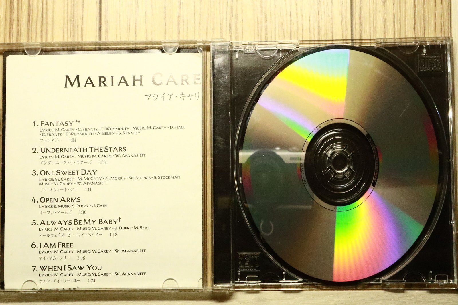 国内盤CD☆マライア・キャリー/Mariah Carey□ DAYDREAM 【SRCS7821