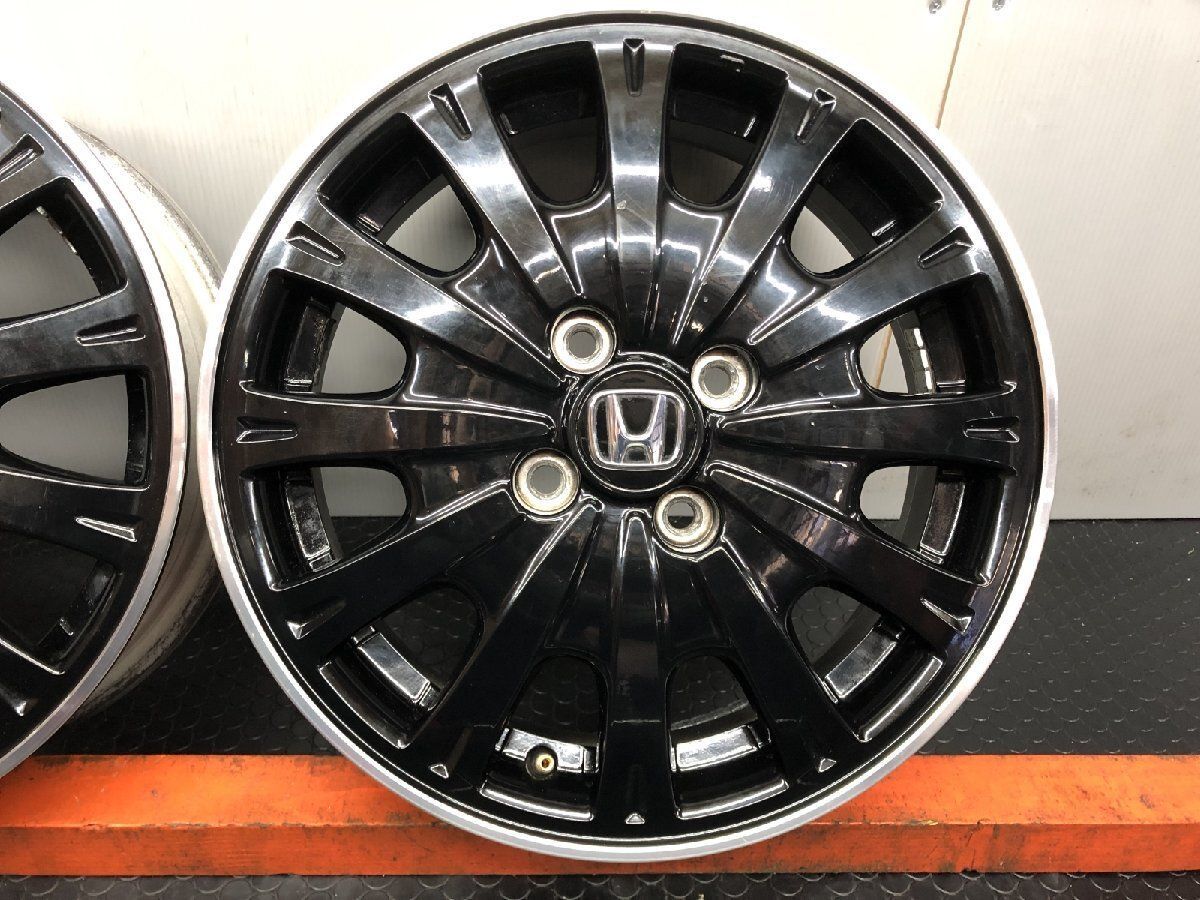 HONDA ホンダ N-BOXカスタム ブラックスタイル 純正ホイール 15インチ