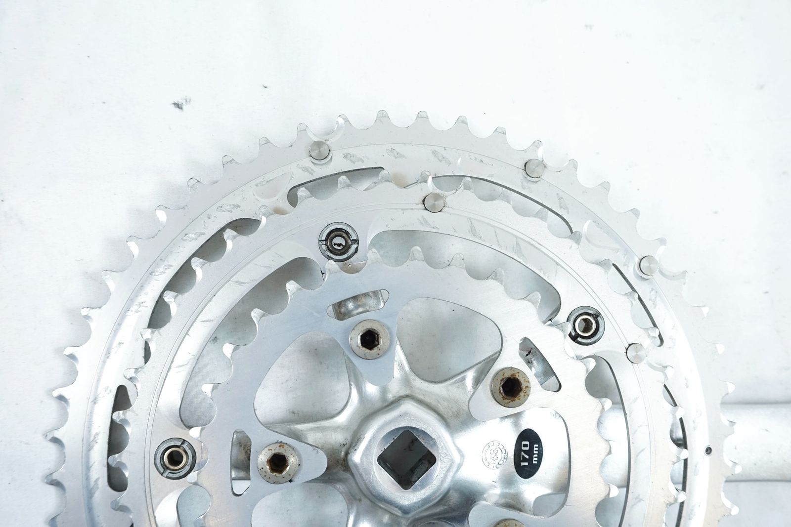 CAMPAGNOLO 「カンパニョーロ」 VELOCE 10S 52-42-30T 170mm クランク