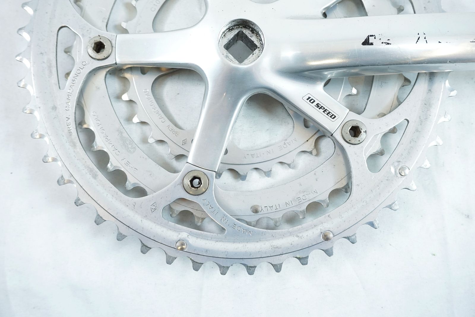CAMPAGNOLO 「カンパニョーロ」 VELOCE 10S 52-42-30T 170mm クランク