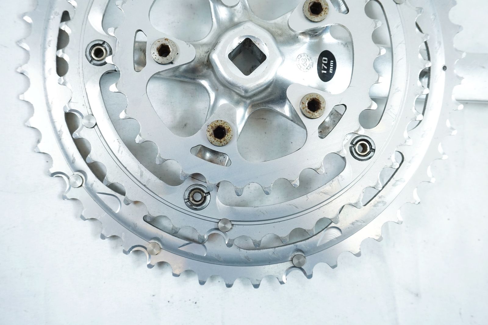 CAMPAGNOLO 「カンパニョーロ」 VELOCE 10S 52-42-30T 170mm クランク