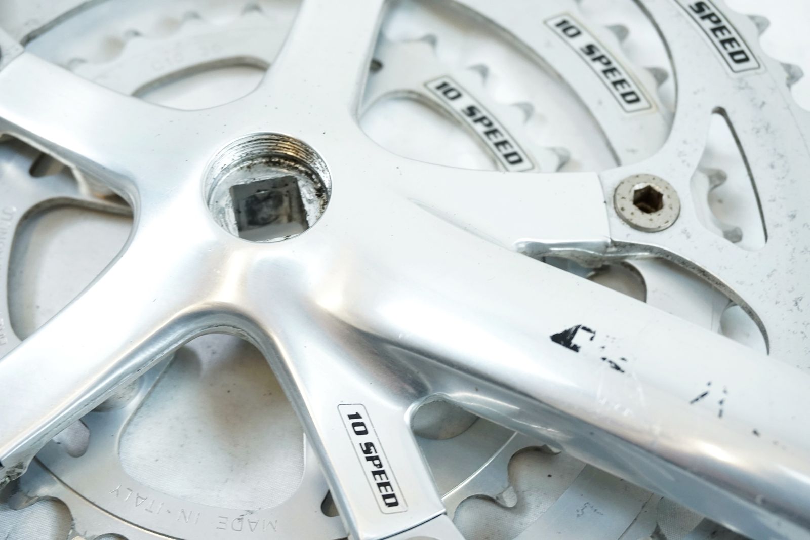 CAMPAGNOLO 「カンパニョーロ」 VELOCE 10S 52-42-30T 170mm クランク