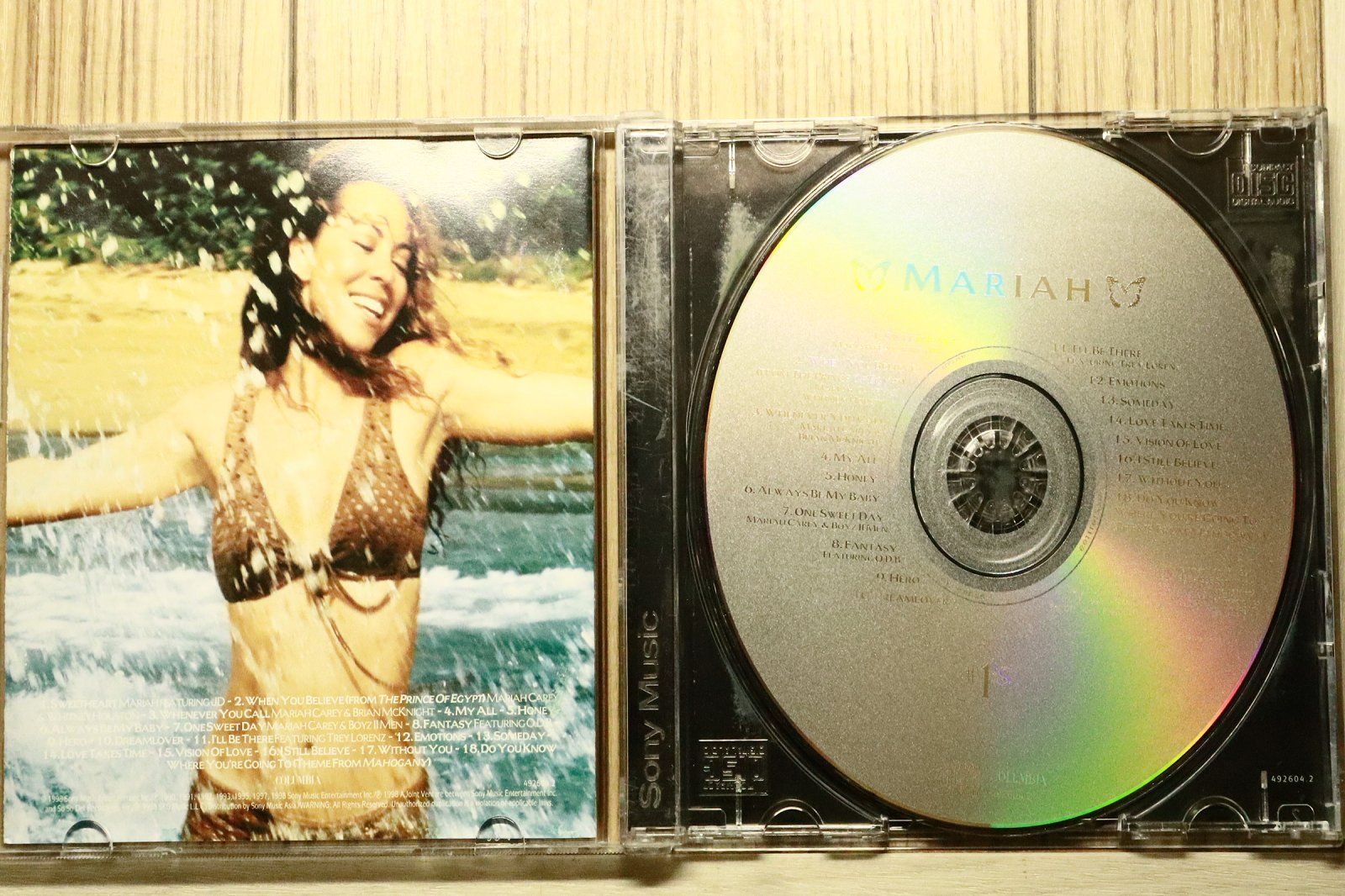 中古CD☆マライア・キャリー/Mariah Carey□ #1's 【492604.2