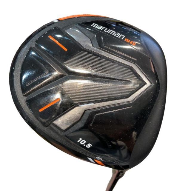 【中古】 マジェスティゴルフ(旧マルマン) maruman SG(2023) 10.5° ドライバー DR オリジナルカーボン (フレックスSR) メンズ 男性用 右利き 右用 Cランク ゴルフクラブ