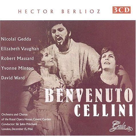 【CD】Benvenuto Cellini