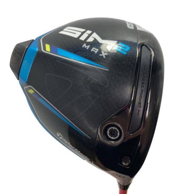 【中古】 テーラーメイド SIM2 MAX 9° ドライバー DR リシャフト (フレックスその他) メンズ 男性用 右利き 右用 Cランク ゴルフクラブ