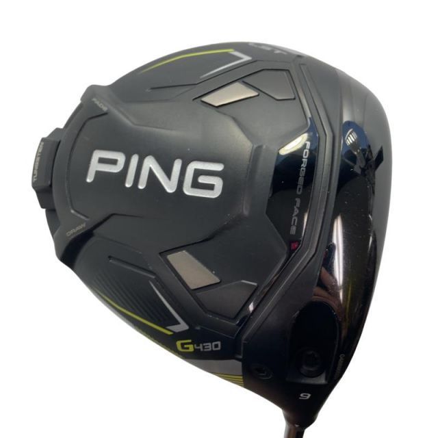 【中古】 ピン G430 LST 9° ドライバー DR PING TOUR 2.0 BLACK 65(DR) (フレックスS) メンズ 男性用 右利き 右用 Cランク ゴルフクラブ