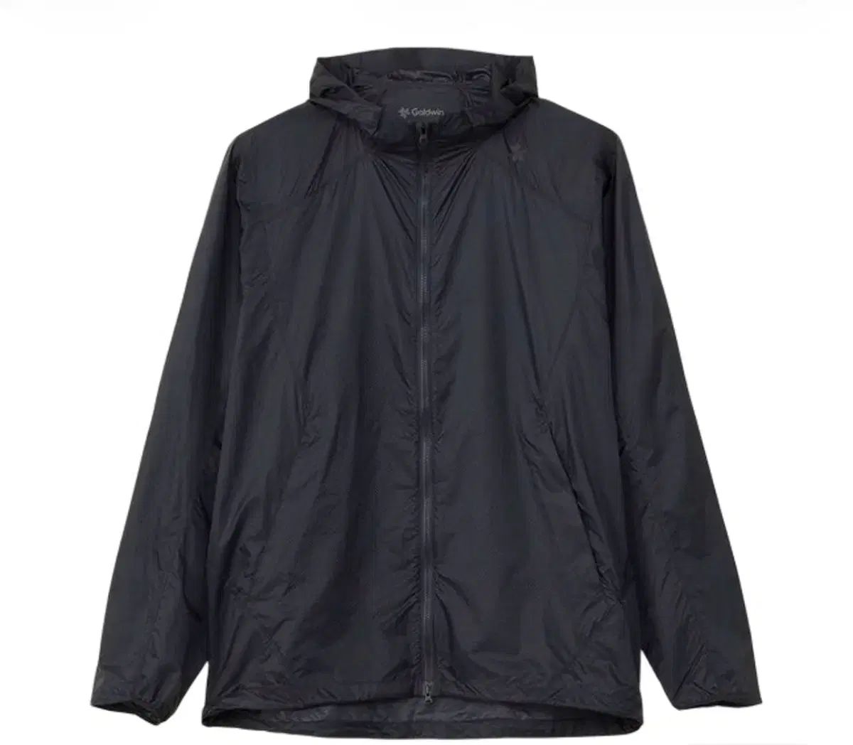 GOLDWIN AIRY SHELL PACKABLE WIND JACKET WOLF GRAY
