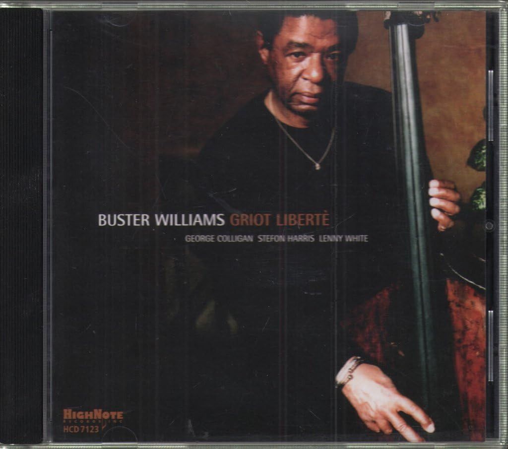 【CD】Griot Liberte