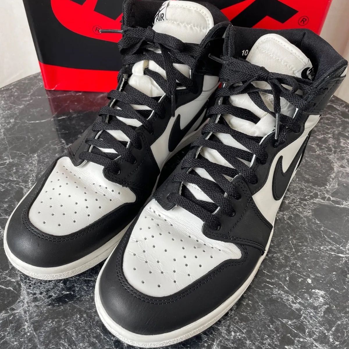 ナイキ NIKE AIR JORDAN 1 HIGH 85 Black White エアジョーダン1 ハイ