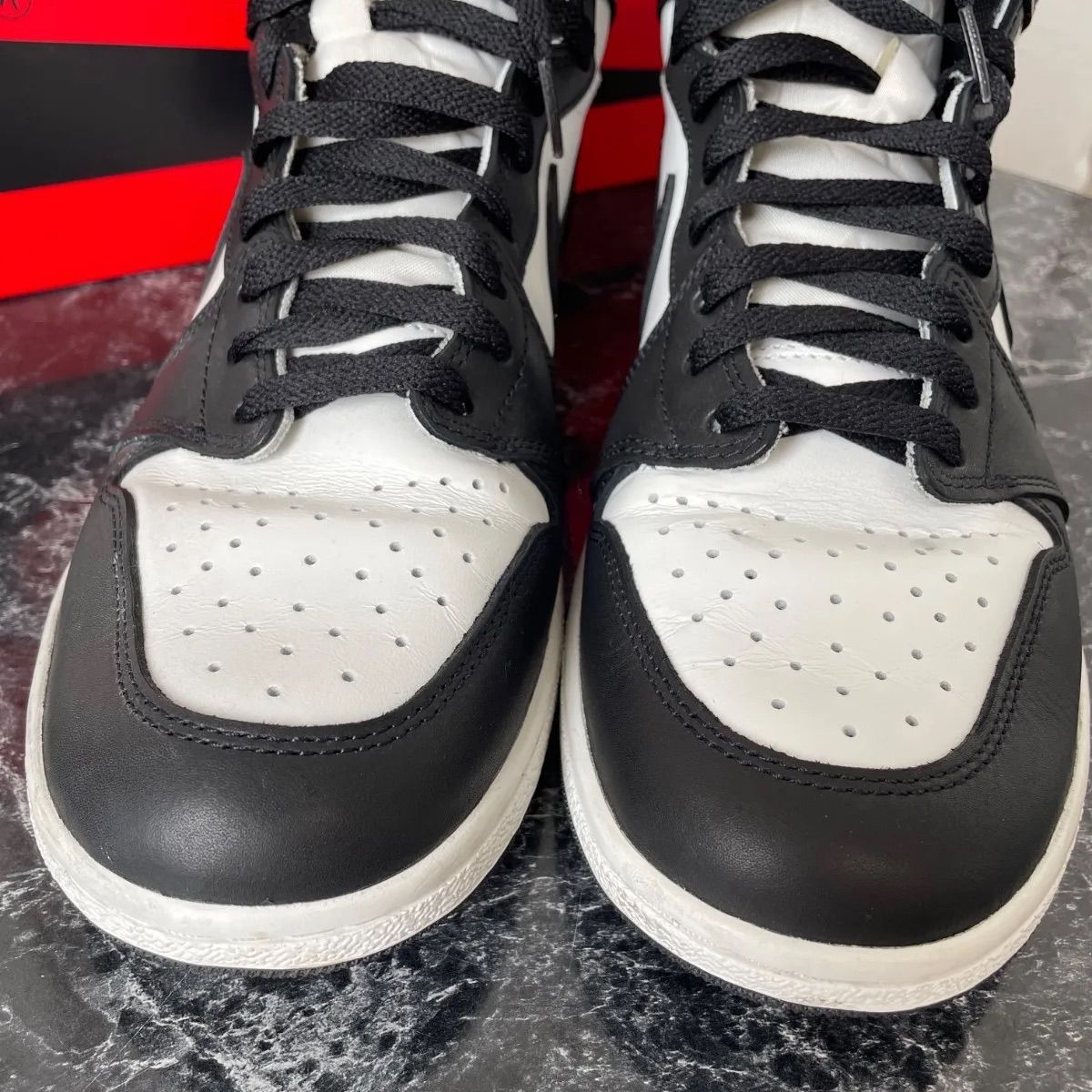 ナイキ NIKE AIR JORDAN 1 HIGH 85 Black White エアジョーダン1 ハイ 