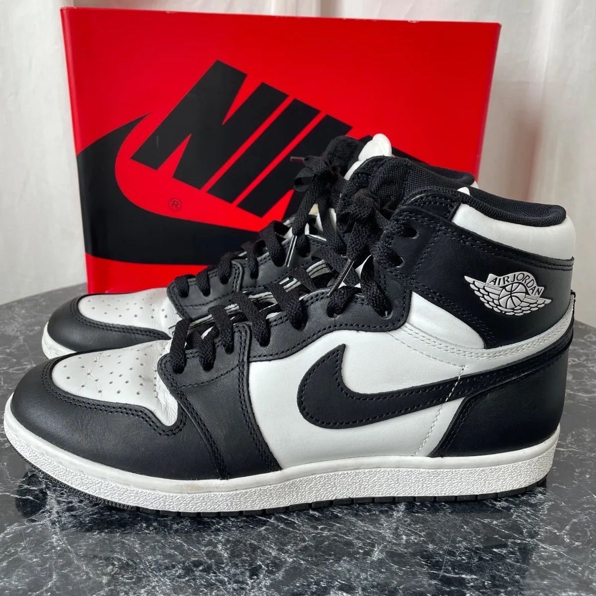 ナイキ NIKE AIR JORDAN 1 HIGH 85 Black White エアジョーダン1 ハイ
