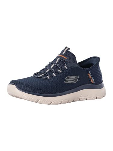 [スケッチャーズ] SLIP-INS SUMMITS-HIGH RANGE【ワイド/ハンズフリー】 メンズスニーカー 232457W NVY ネイビーma 9a8e9152