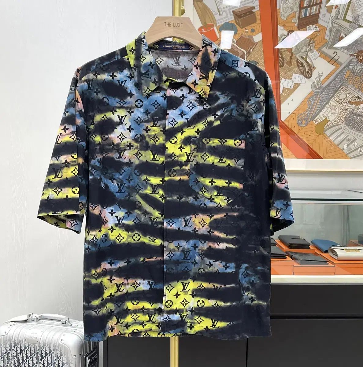 Louis Vuitton タイダイ シャツ BTS着用