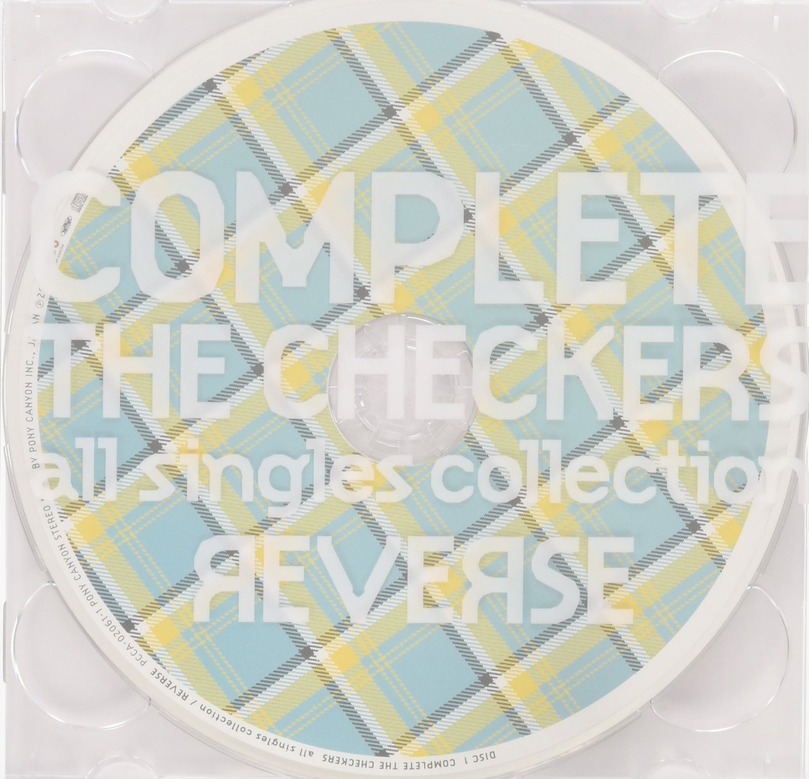 【CD】COMPLETE THE CHECKERS all singles collection REVERSE