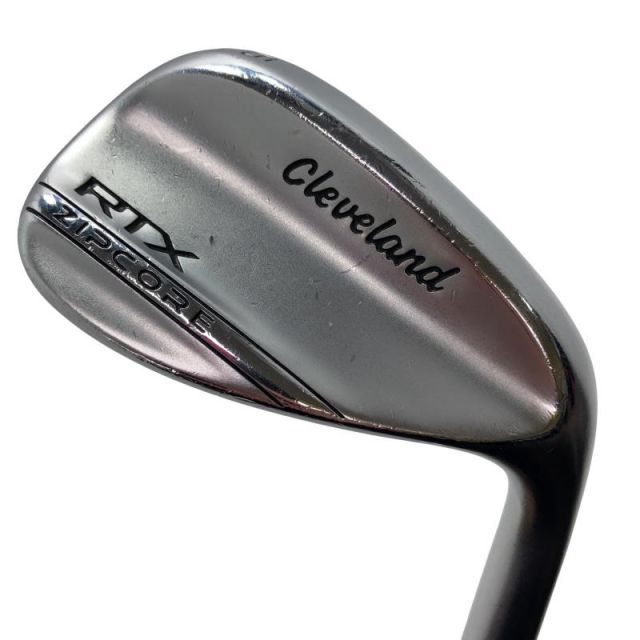 【中古】 クリーブランド Cleveland RTX ZIPCORE ツアーサテン 56°/12° FULL ウェッジ WG Dynamic Gold (フレックスS) メンズ 男性用 右利き 右用 Cランク ゴルフクラブ