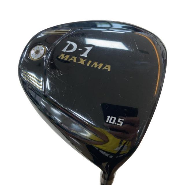 【中古】 リョーマゴルフ MAXIMA D-1 Special Tuning ブラック 10.5° ドライバー DR BEYOND POWER (フレックスその他) メンズ 男性用 右利き 右用 Cランク ゴルフクラブ 11,667円