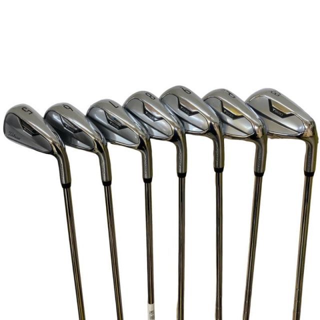 【中古】 タイトリスト Titleist T200(2021) 7S アイアンセット IR リシャフト (フレックスその他) メンズ 男性用 右利き 右用 Cランク ゴルフクラブ