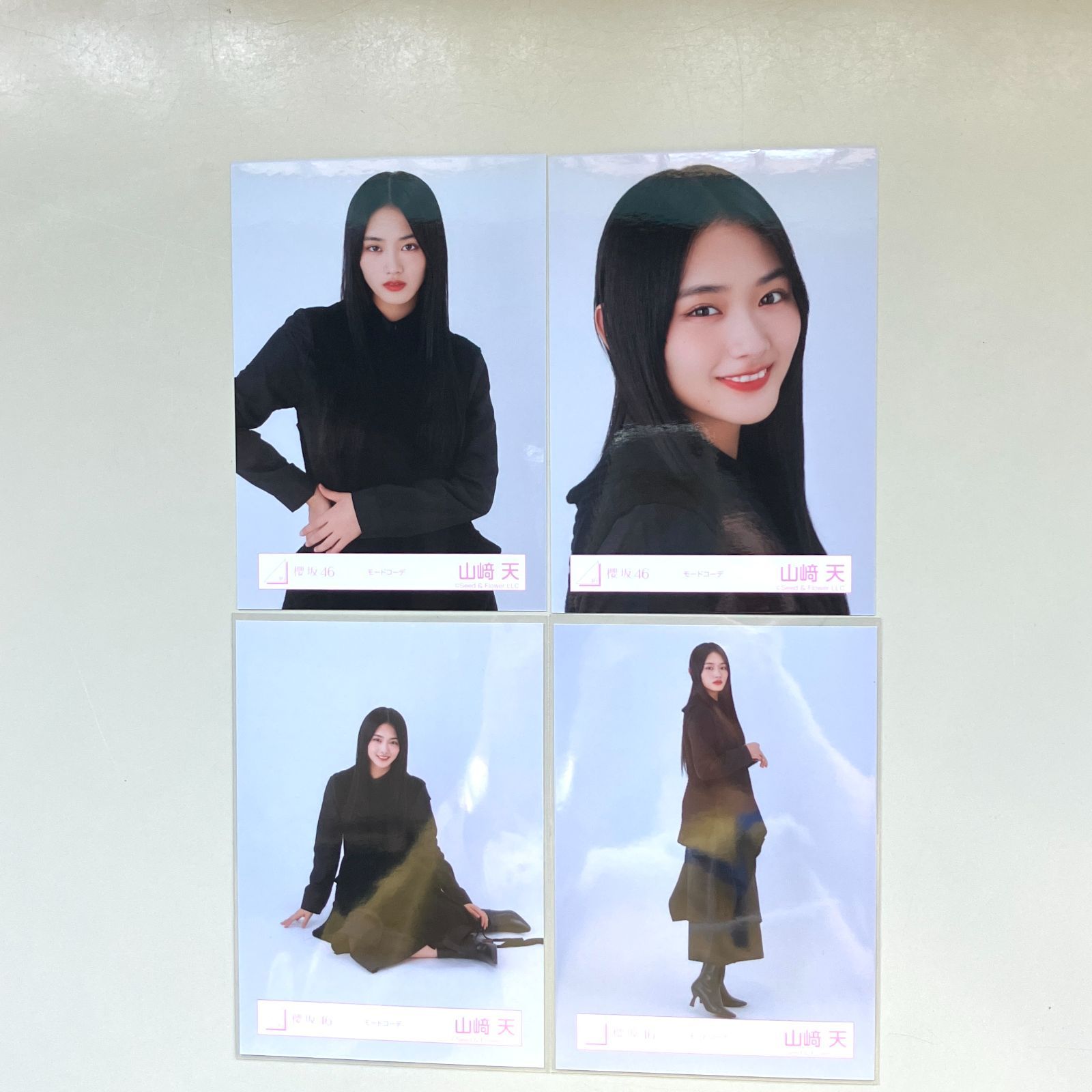 櫻坂46 山﨑天 生写真 コンプ 3セット NL5215P f115 - メルカリ