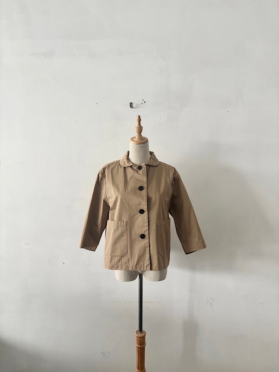 【美品】Lin Français D'antan（ラン・フランセ・ダンタン）コットンジャケット