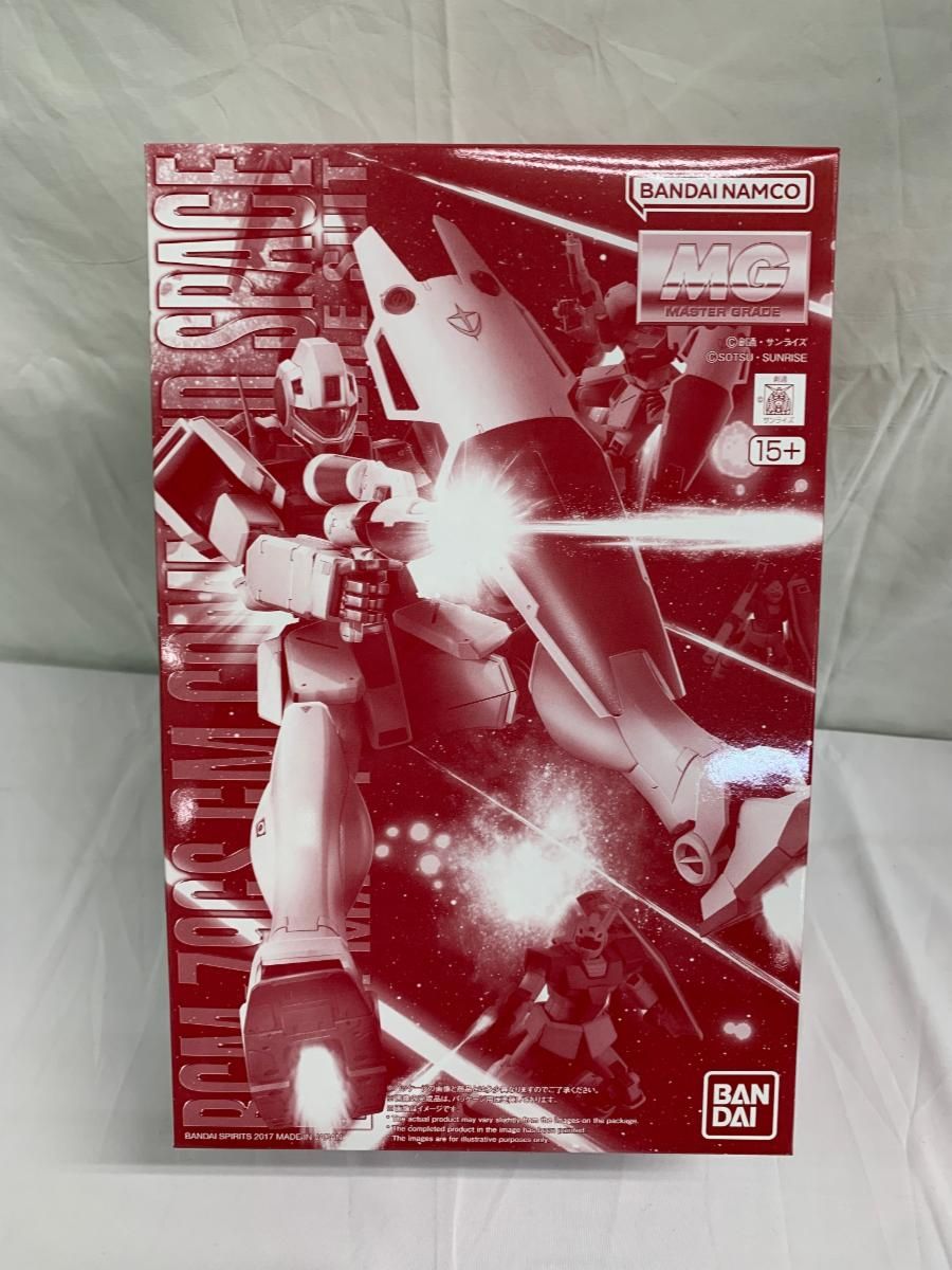 【未開封】1/100 MG RGM-79GS ジム・コマンド 宇宙戦仕様 「機動戦士ガンダム0080 ポケットの中の戦争」 プレミアムバンダイ限定 [5067256] 5,975円