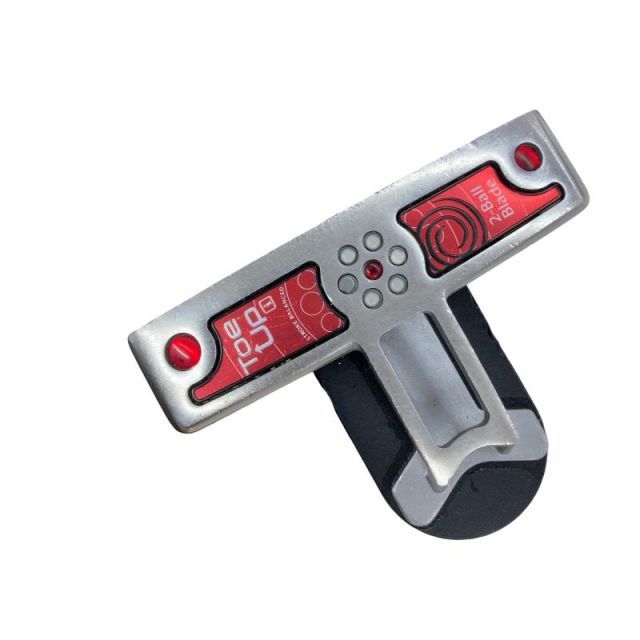 【中古】 オデッセイ Toe UP i 2・BALL BLADE 34インチ パター PT スチール (フレックスその他) メンズ 男性用 右利き 右用 Cランク ゴルフクラブ