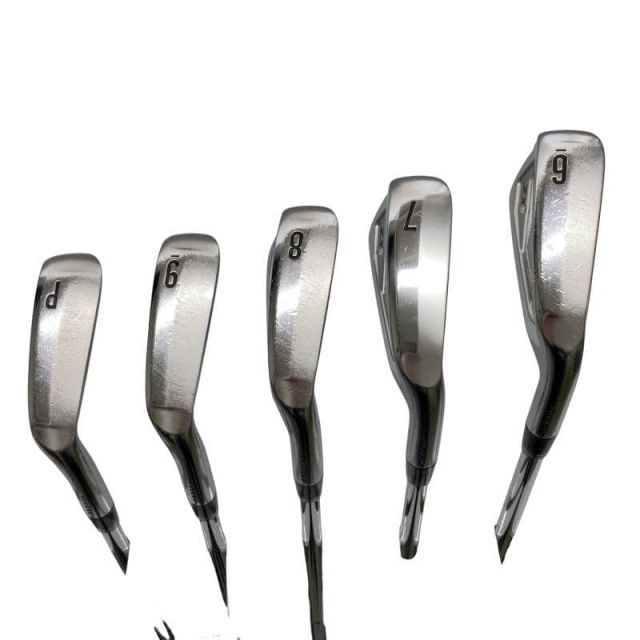 中古】 ダンロップ SRIXON ZX5 Mk II 6S アイアンセット IR リシャフト
