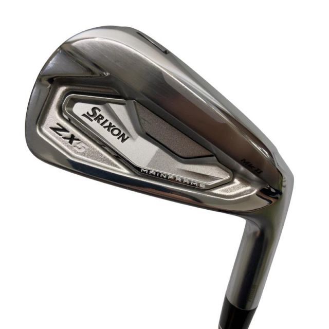 中古】 ダンロップ SRIXON ZX5 Mk II 6S アイアンセット IR リシャフト