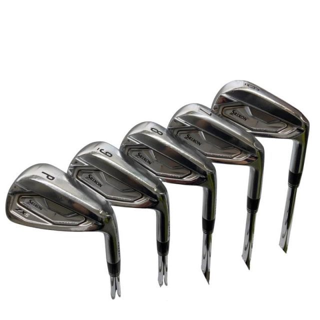 中古】 ダンロップ SRIXON ZX5 Mk II 6S アイアンセット IR リシャフト