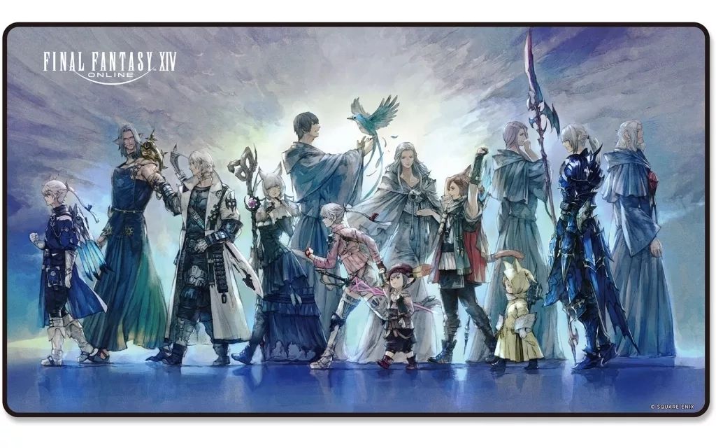 プレイマット FFXIV 託されし者たち 新品】サプライ プレイマット ファイナルファンタジーXIV 託されし者