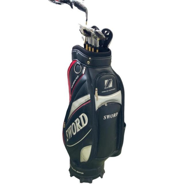 【中古】 カタナゴルフ SWORD ATC 589-α 13S(10.5°) CB付 クラブセット CS SWORD Motore Speeder 589α (フレックスR) メンズ 男性用 右利き 右用 Cランク ゴルフクラブ