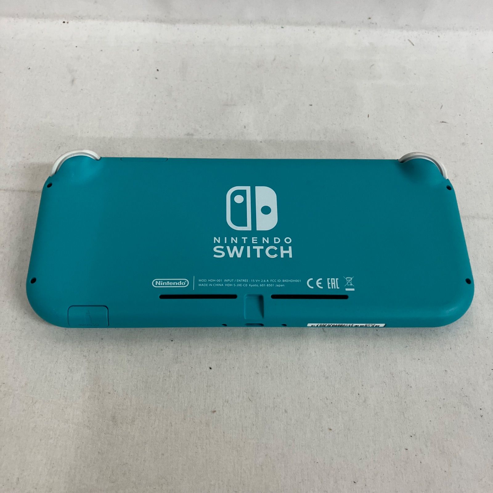 ジャンク品 Nintendo Switch Lite スイッチライト ターコイズ 本体