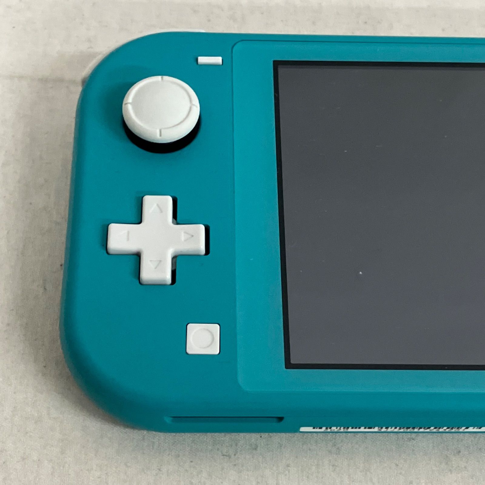 ジャンク品 Nintendo Switch Lite スイッチライト ターコイズ 本体