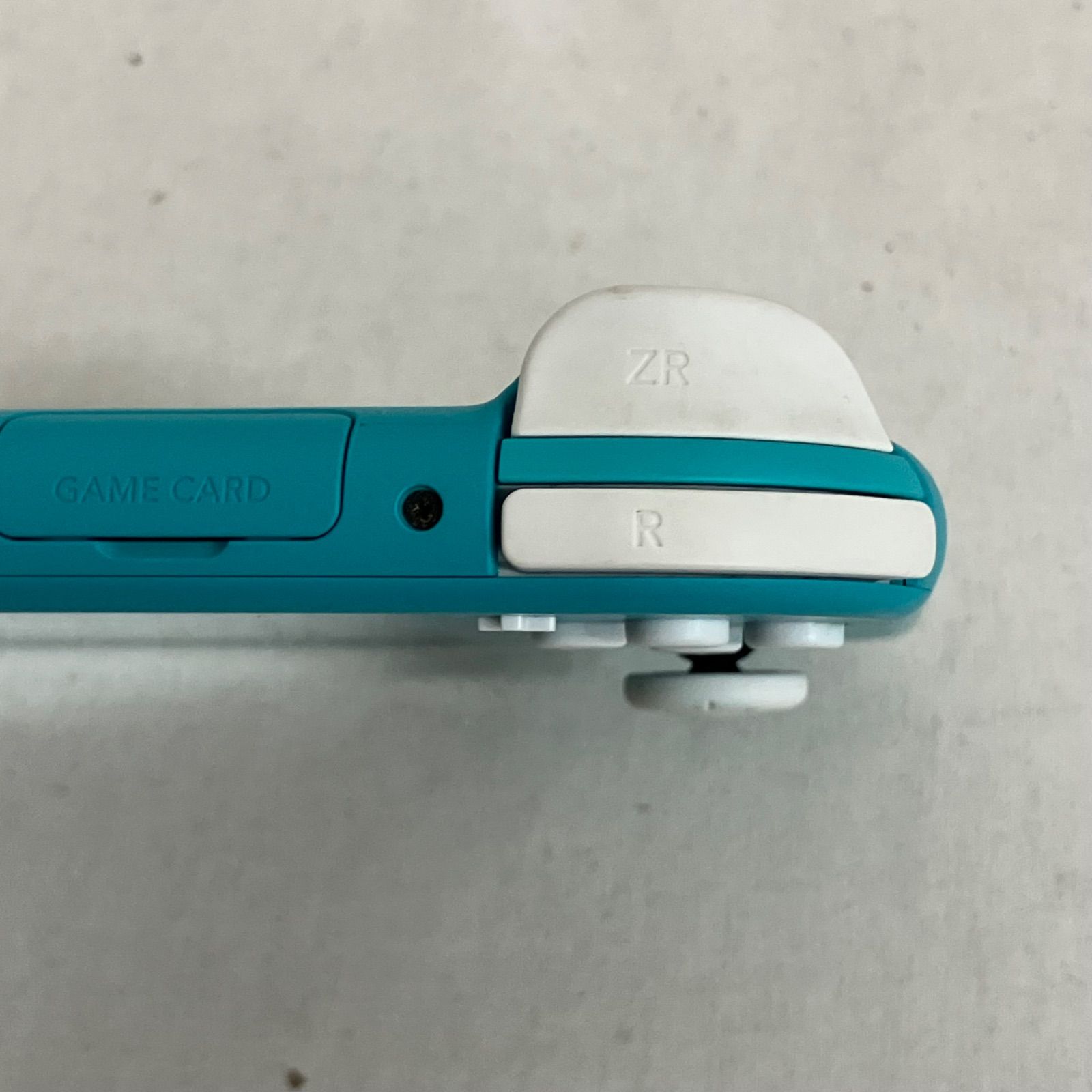 ジャンク品 Nintendo Switch Lite スイッチライト ターコイズ 本体