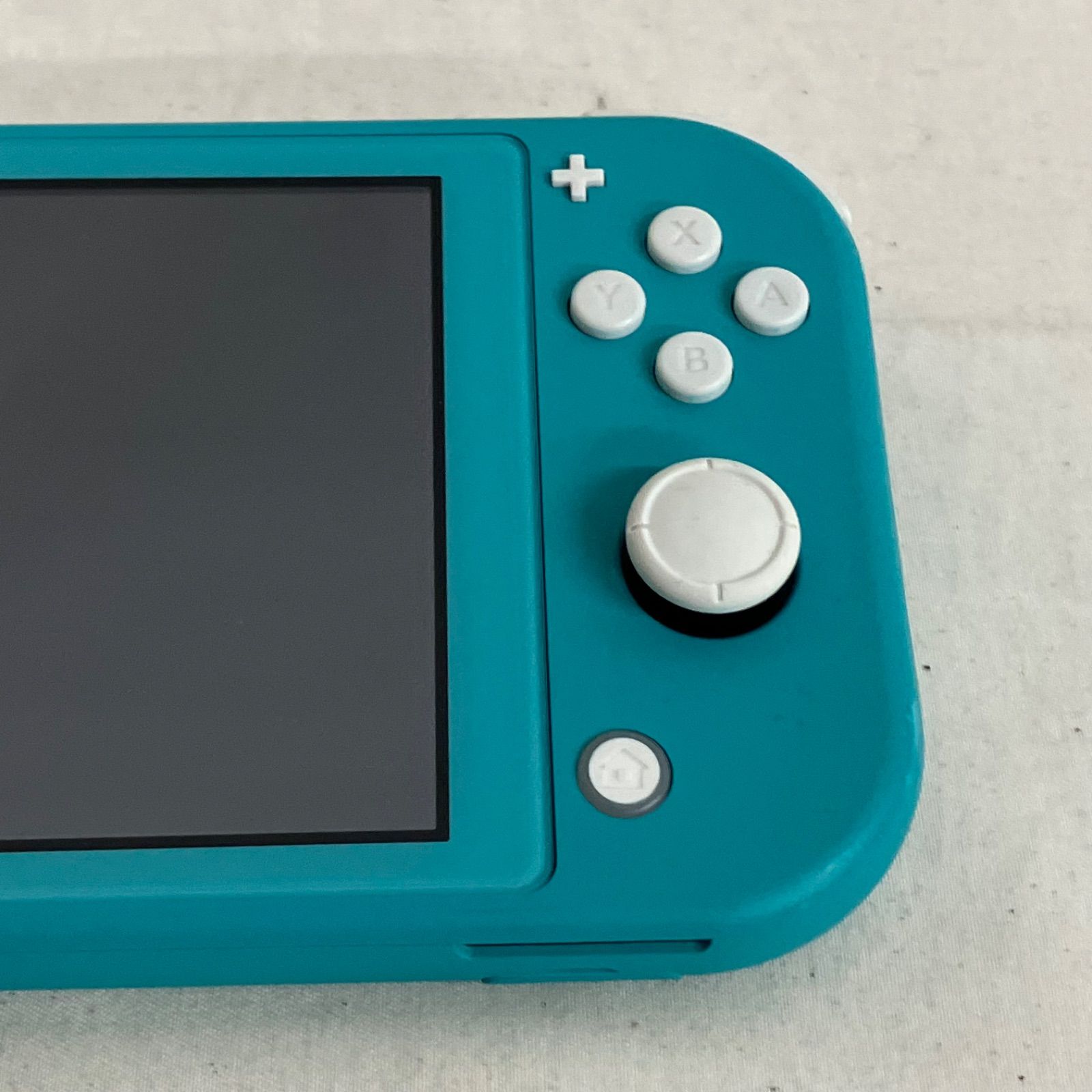 ジャンク品 Nintendo Switch Lite スイッチライト ターコイズ 本体