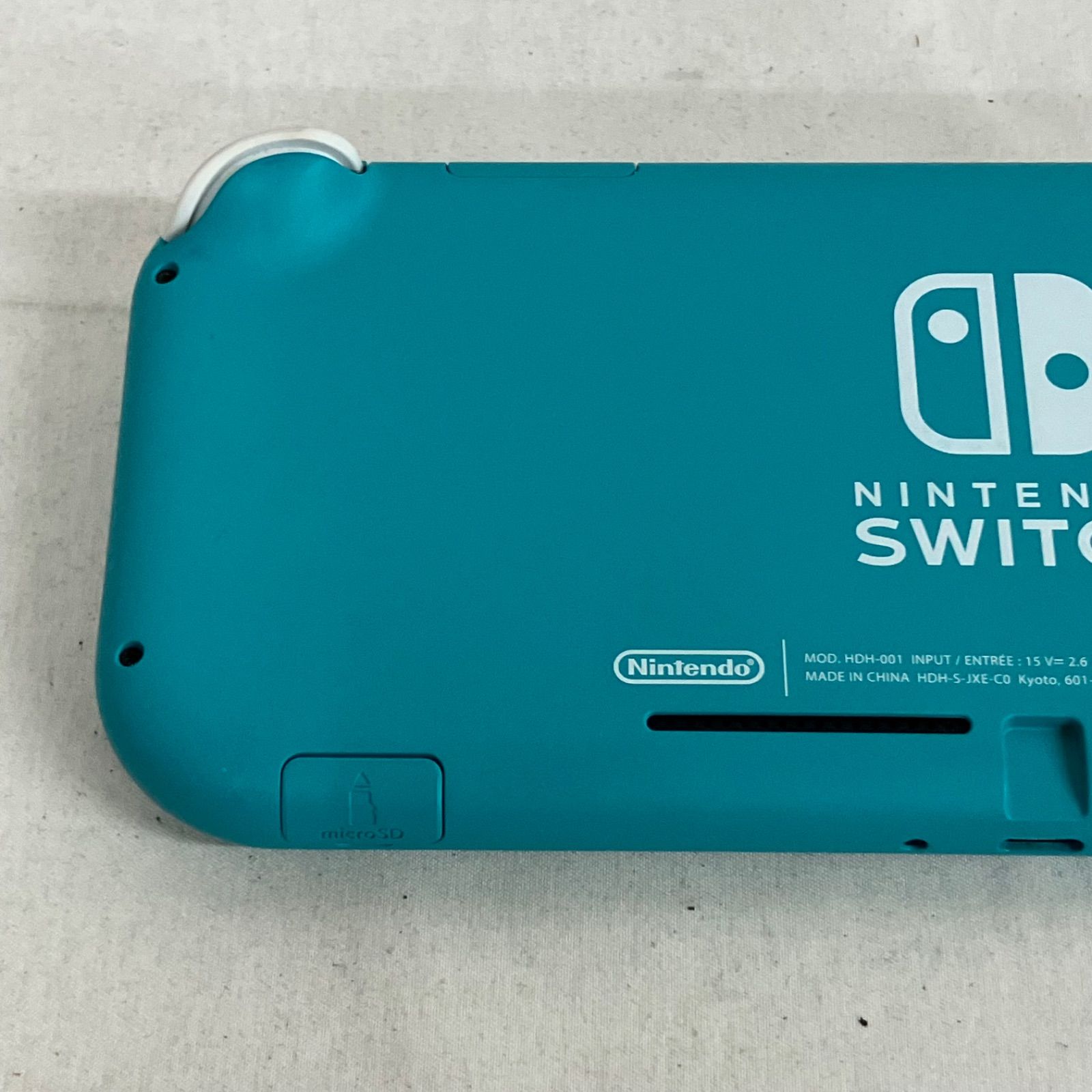 ジャンク品 Nintendo Switch Lite スイッチライト ターコイズ 本体