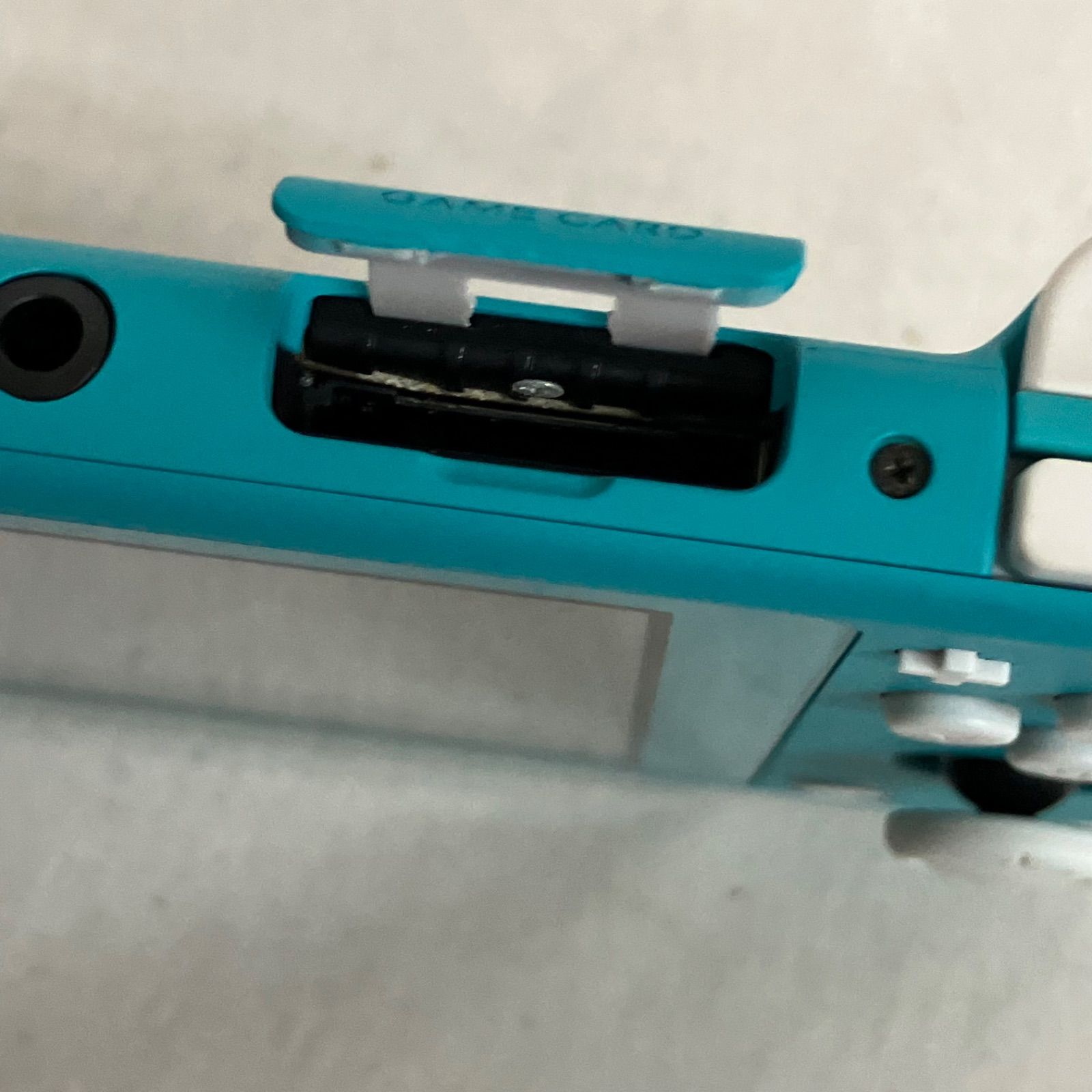 ジャンク品 Nintendo Switch Lite スイッチライト ターコイズ 本体