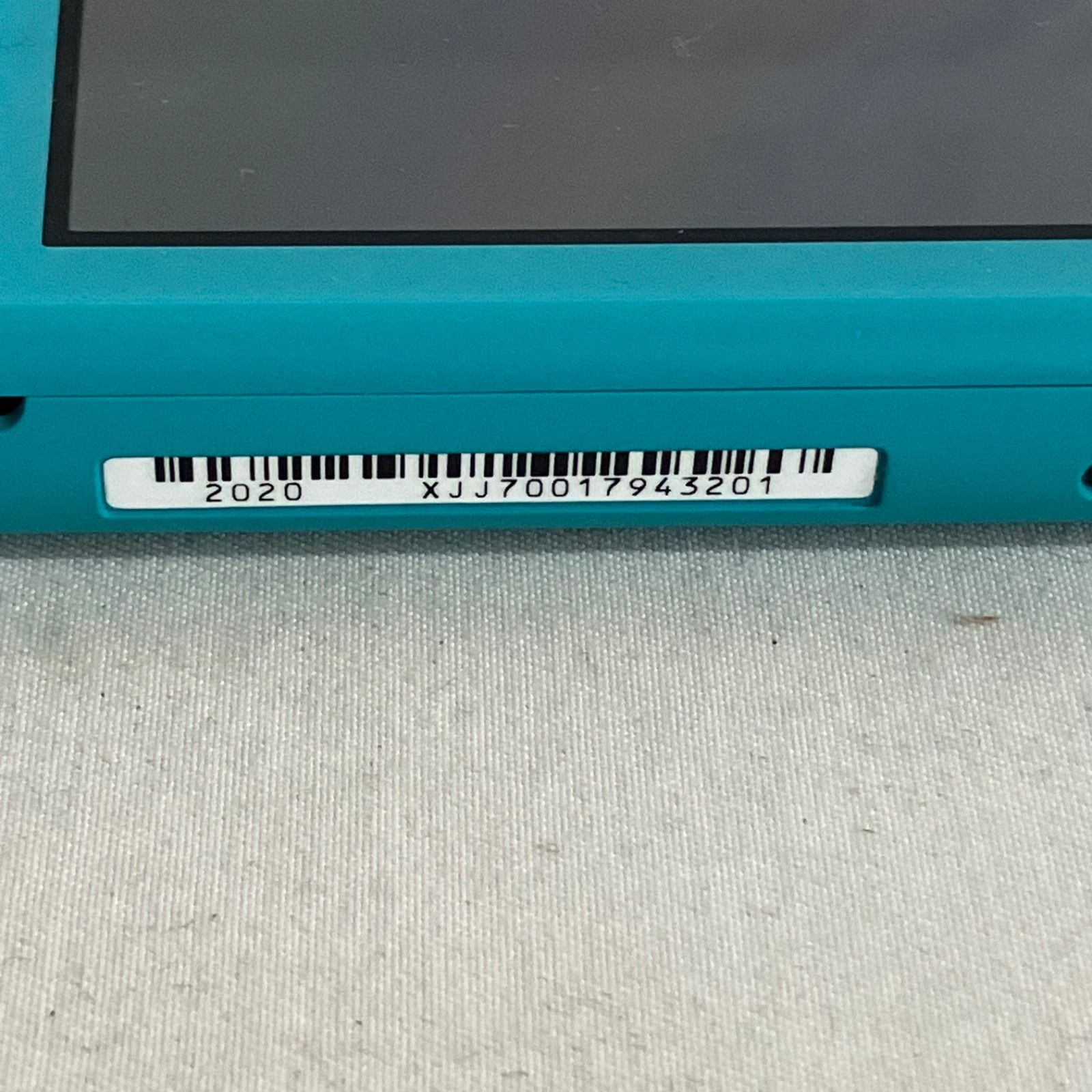 ジャンク品 Nintendo Switch Lite スイッチライト ターコイズ 本体