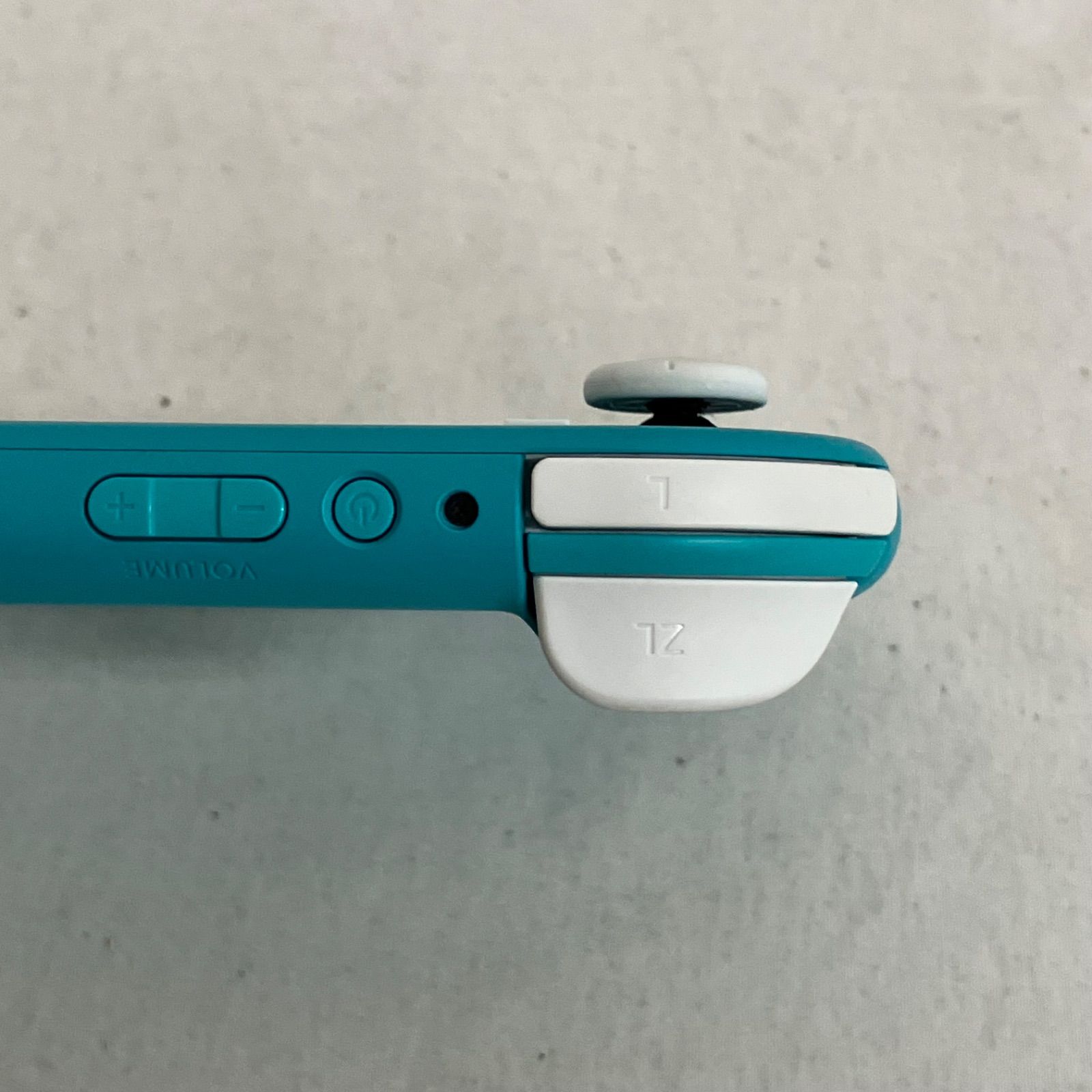 ジャンク品 Nintendo Switch Lite スイッチライト ターコイズ 本体