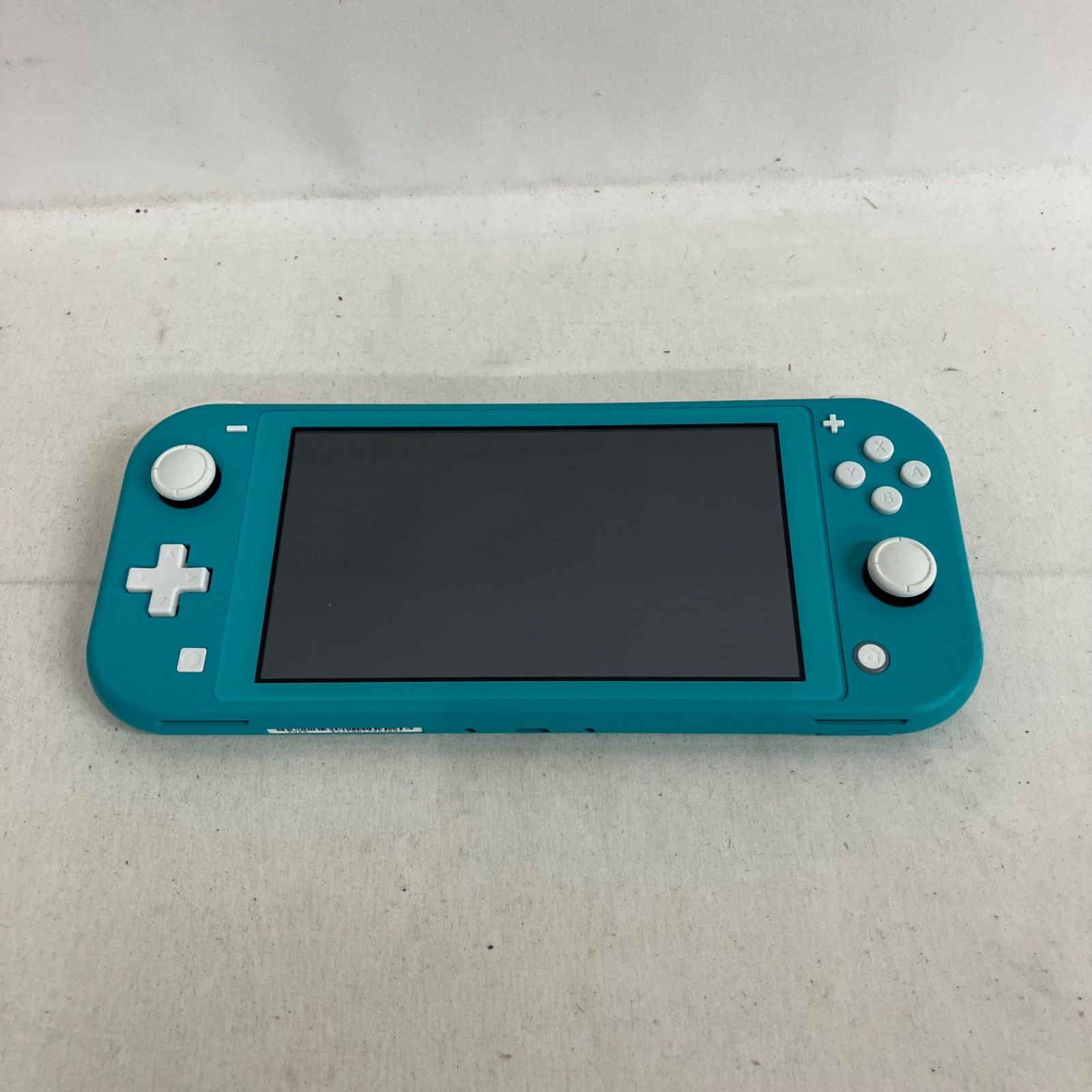 ジャンク品 Nintendo Switch Lite スイッチライト ターコイズ 本体