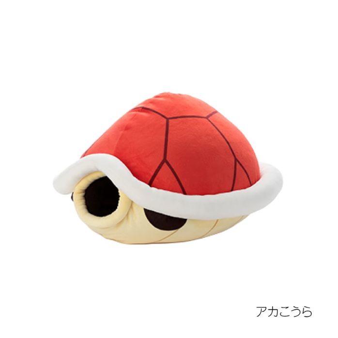 【新品】マリオカート Mocchi-Mocchi-GameStyle アカこうら