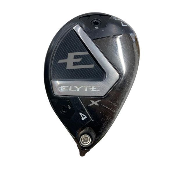 【中古】 キャロウェイ ELYTE X U4 ユーティリティ UT VENTUS GREEN 50 for CW(ELYTE UT) (フレックスS) メンズ 男性用 右利き 右用 Cランク ゴルフクラブ