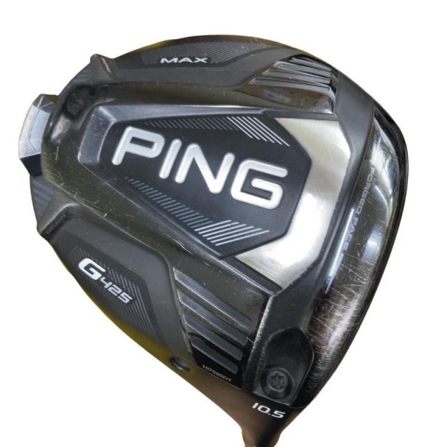 【中古】 ピン G425 MAX 10.5°(アーコス付き) ドライバー DR ALTA J CB SLATE(DR) (フレックスR) メンズ 男性用 右利き 右用 Cランク ゴルフクラブ