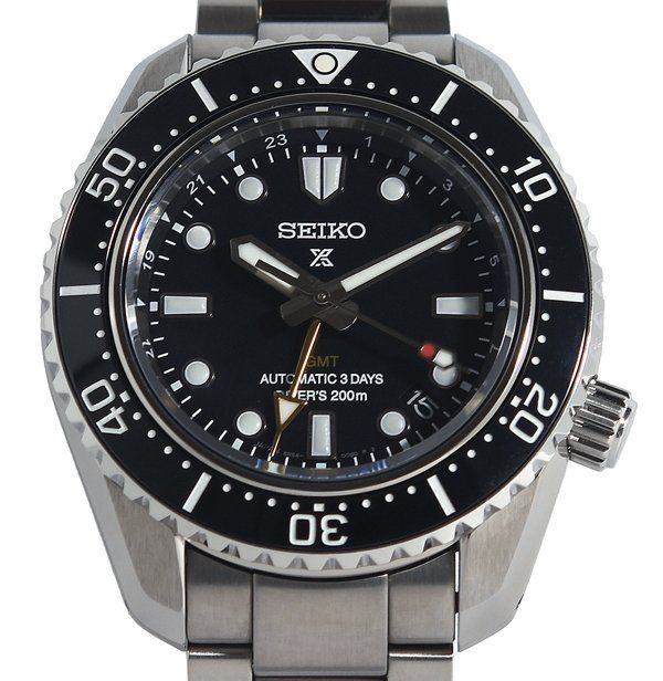 箱付 美品 SEIKO セイコー PROSPEX プロスペックス SBEJ011 6R54-00D0 メカニカルダイバーズ 自動巻き メンズ