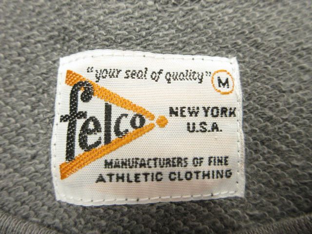 フェルコ FELCO ボーイズマーケット BOYS MARKET 別注 半袖スウェット